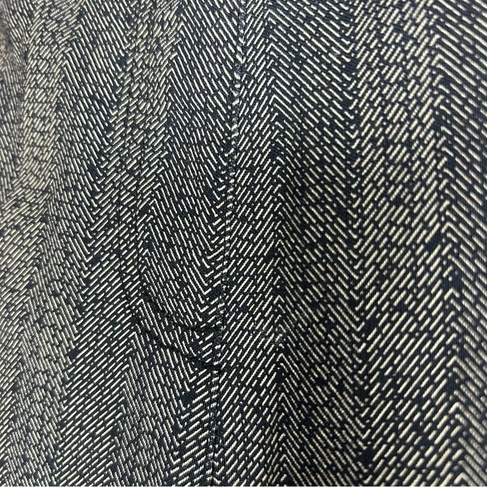 Slimsation by Multiples Pull On Herringbone Print Pants Size 8